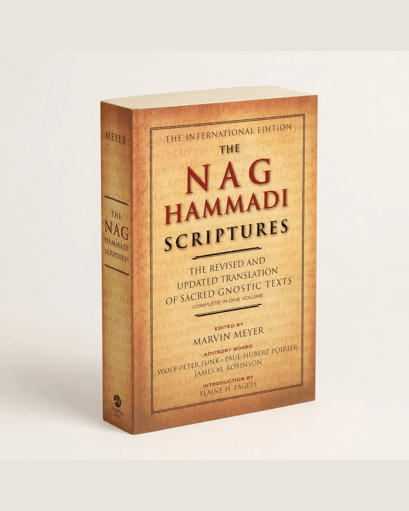 The Nag Hammadi Scriptures paperback
