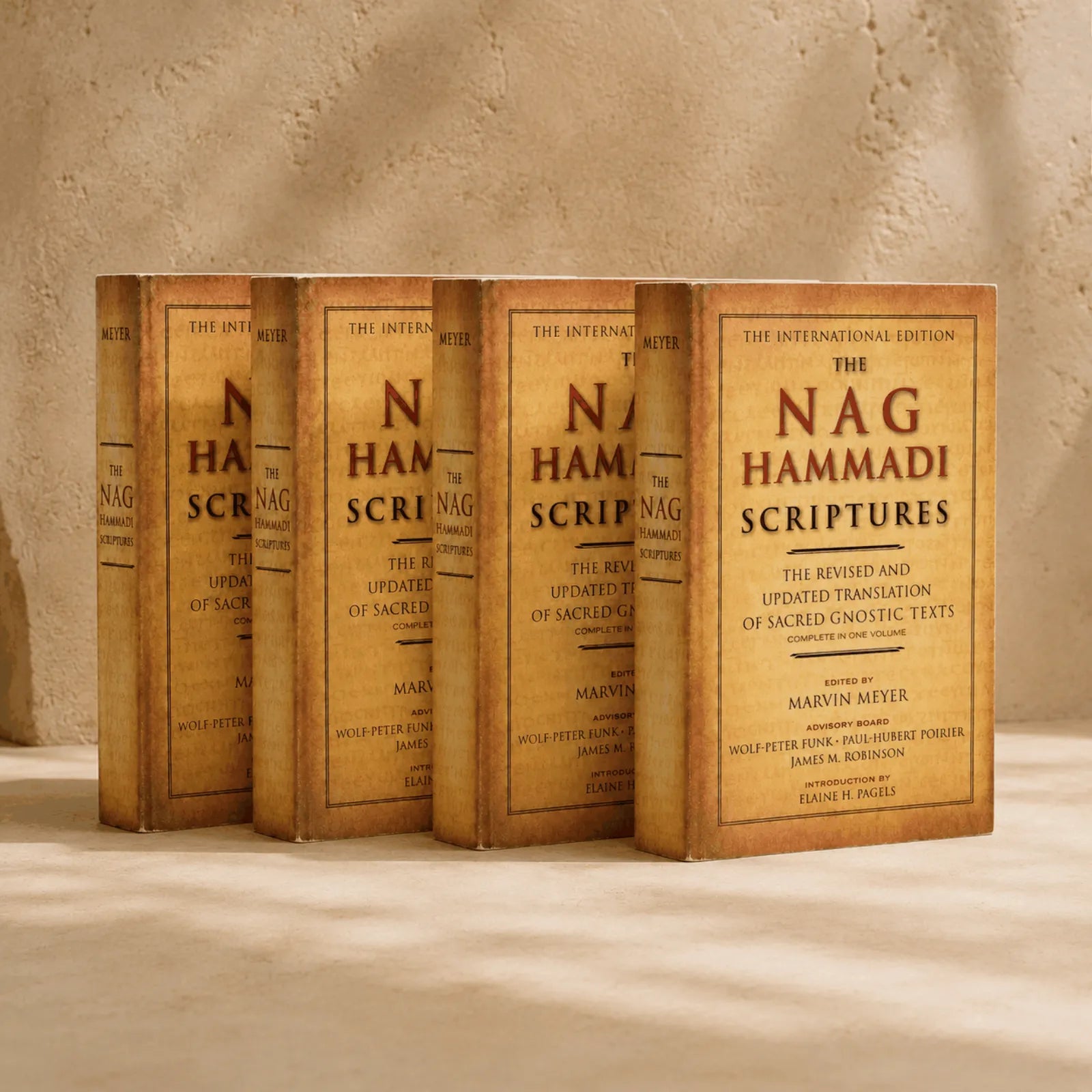 4 Books
